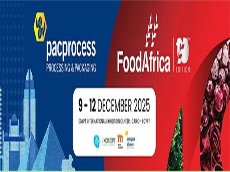 2025年埃及（中東、非洲）國(guó)際食品加工與包裝展FOOD AFRICA & PACPROCESS MEA